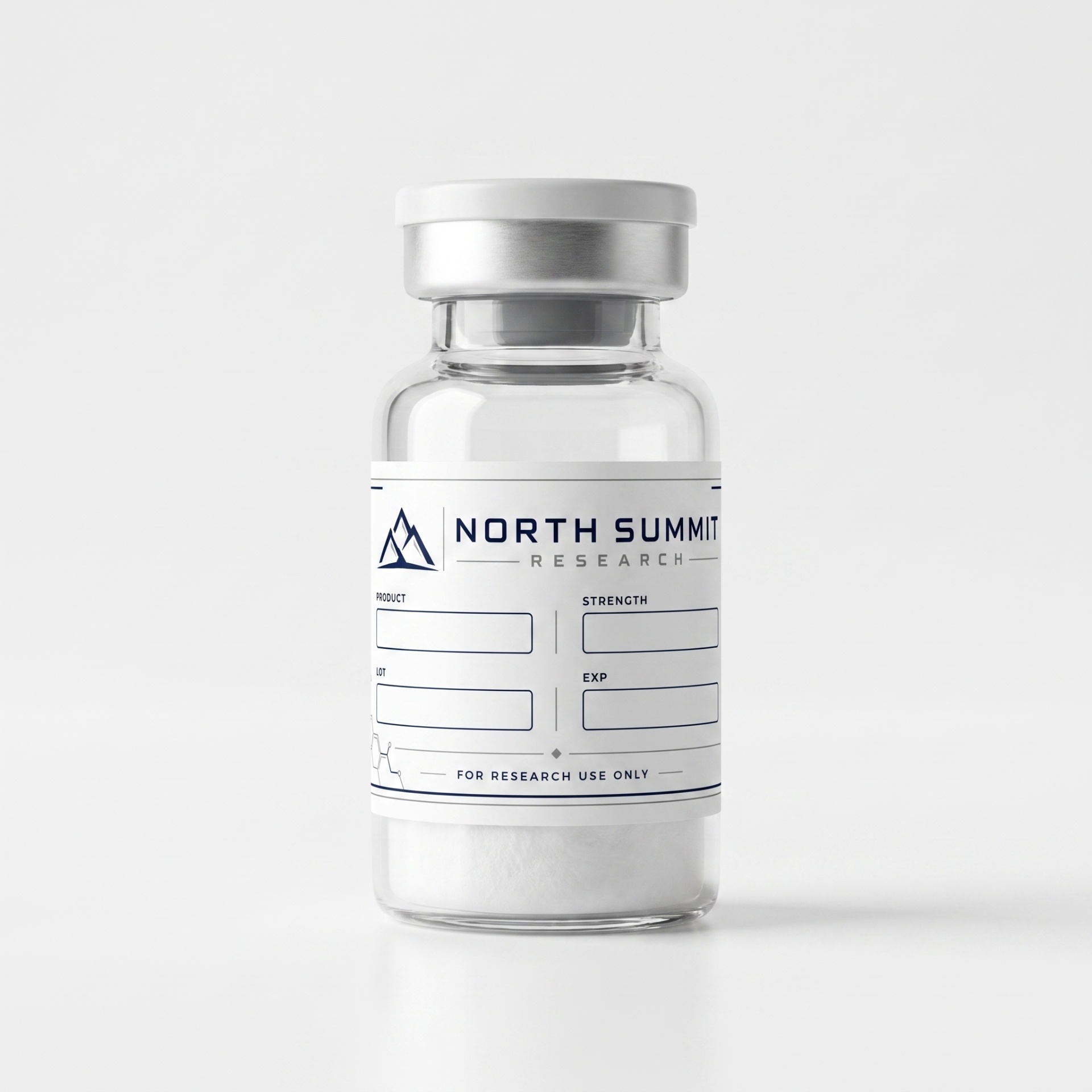 Retatrutide research vial