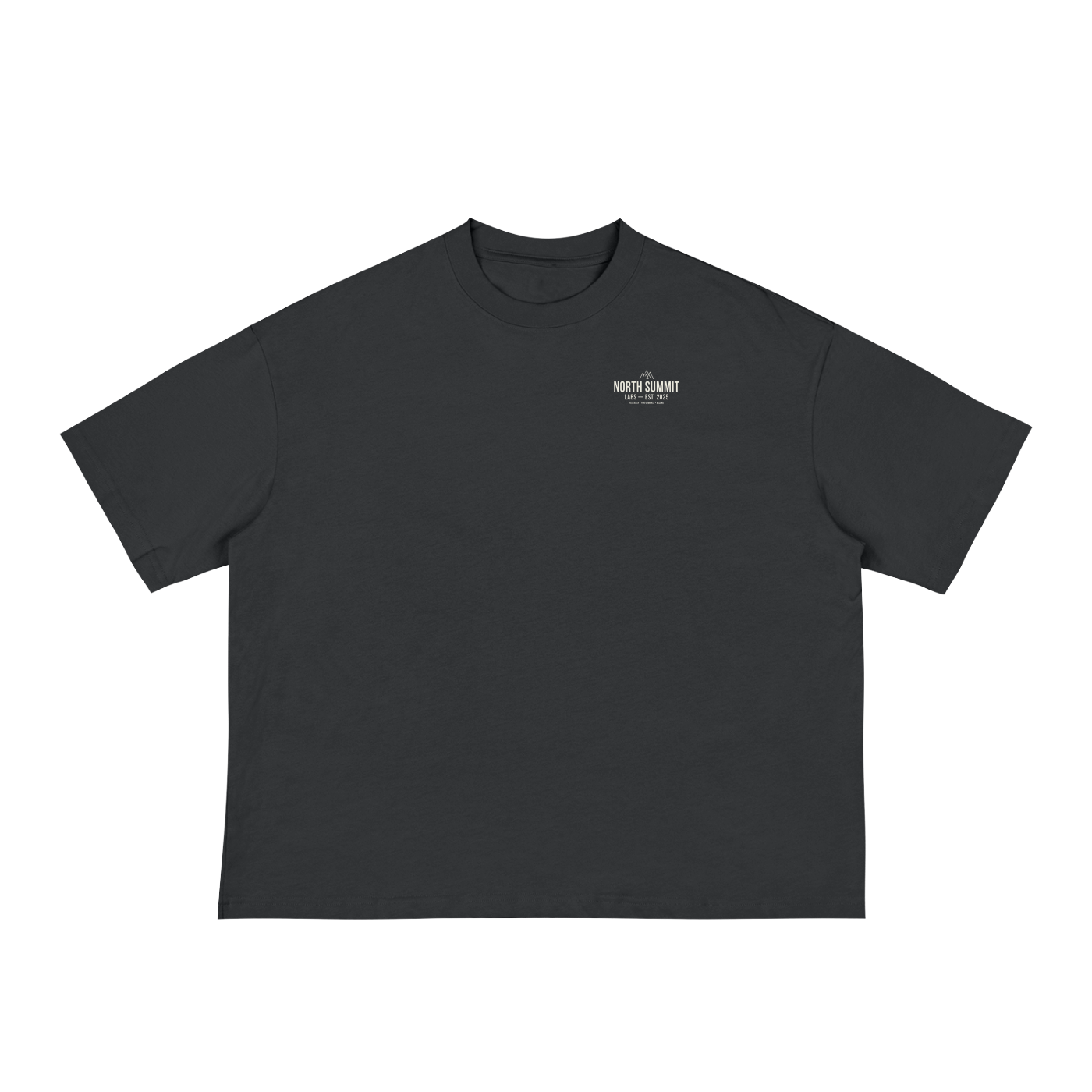 Summit Vial Heavyweight Tee Black / S — North Summit Labs