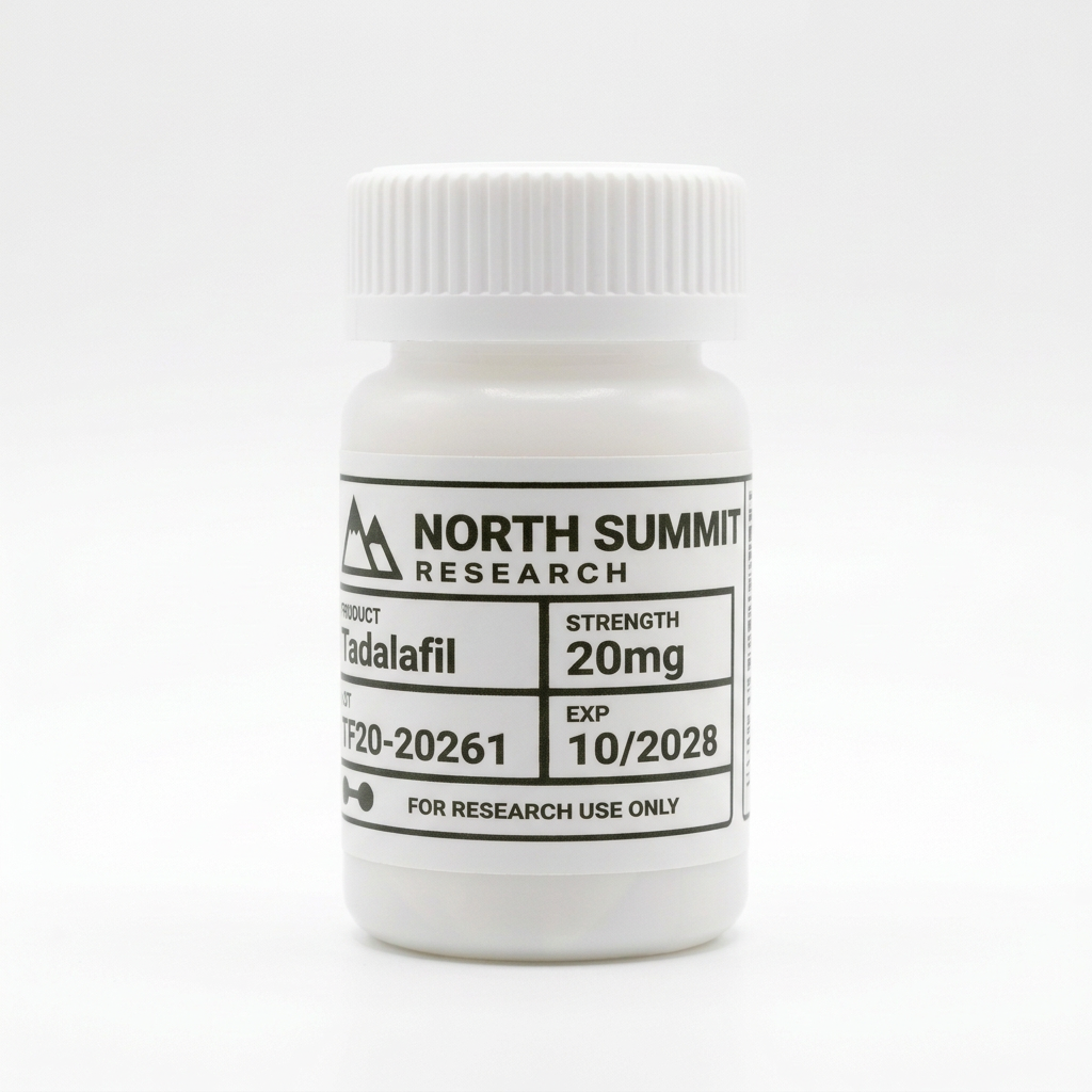 Tadalafil 20mg 20mg — 30 capsules — North Summit Labs