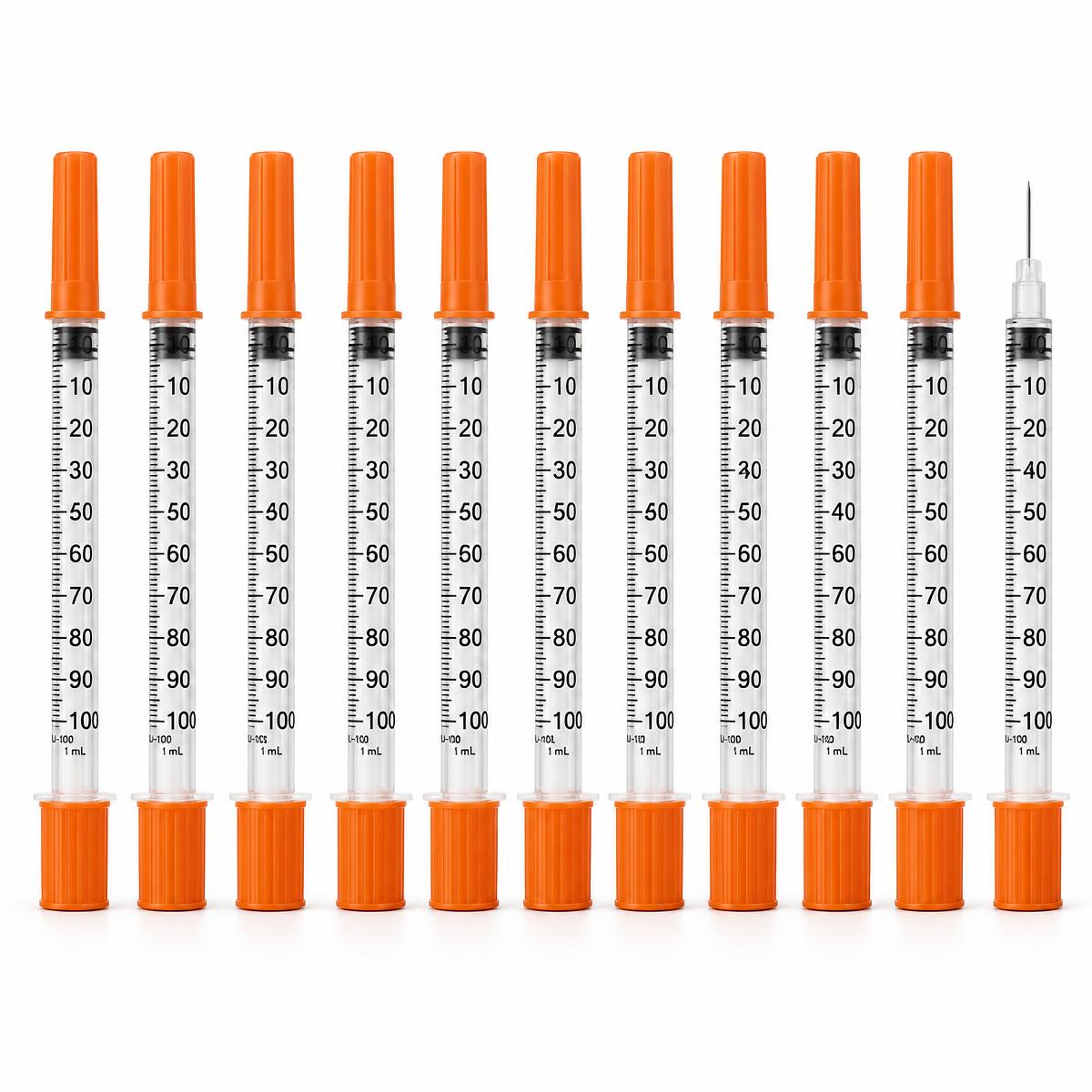 U-100 Insulin Syringes 30 count — North Summit Labs