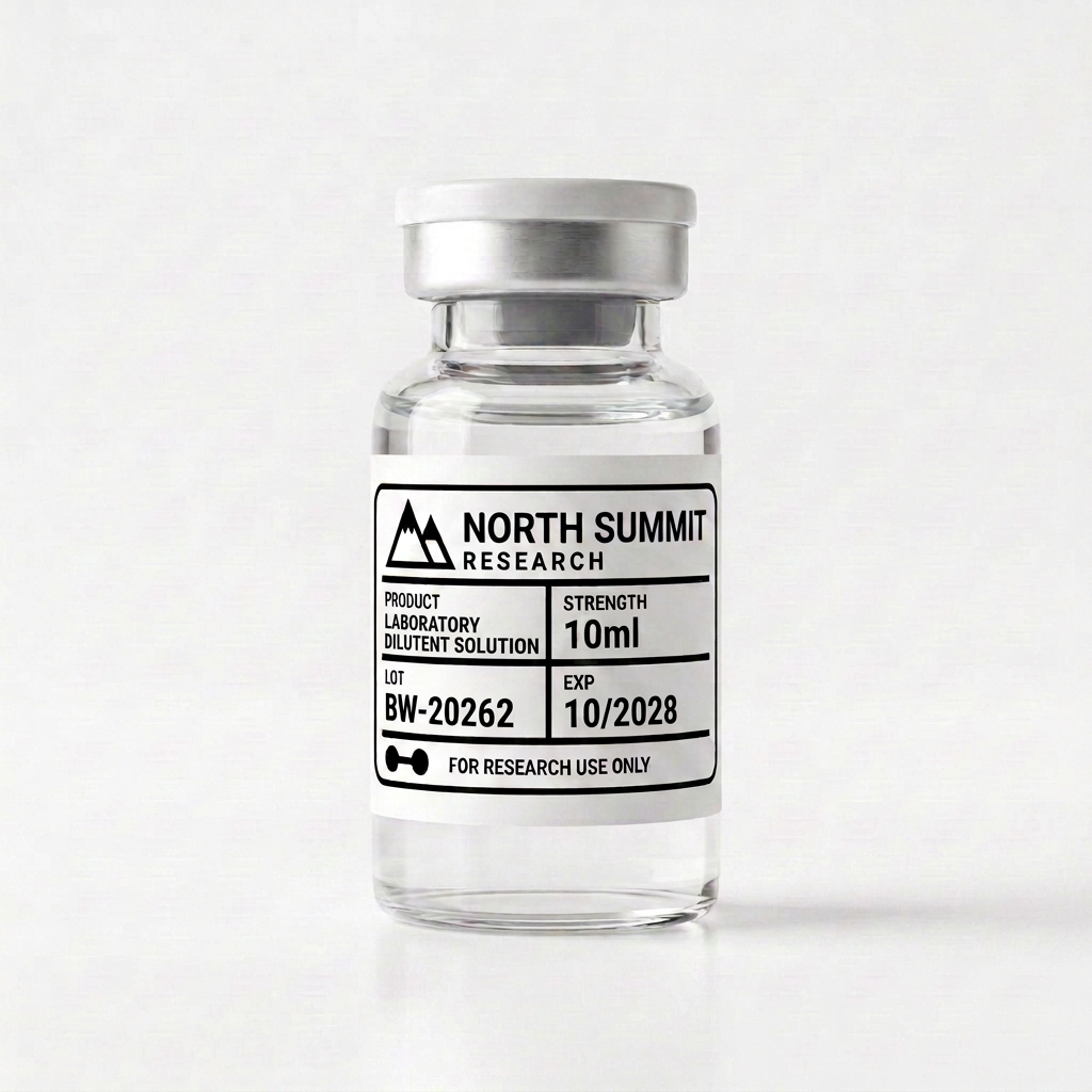 Laboratory Dilutent Solution 10ml research vial included in the NSL-3RT Basecamp bundle
