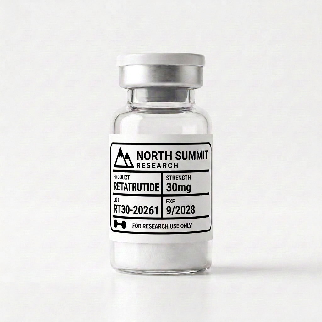 NSL-3RT 30mg research vial included in the The Traverse bundle