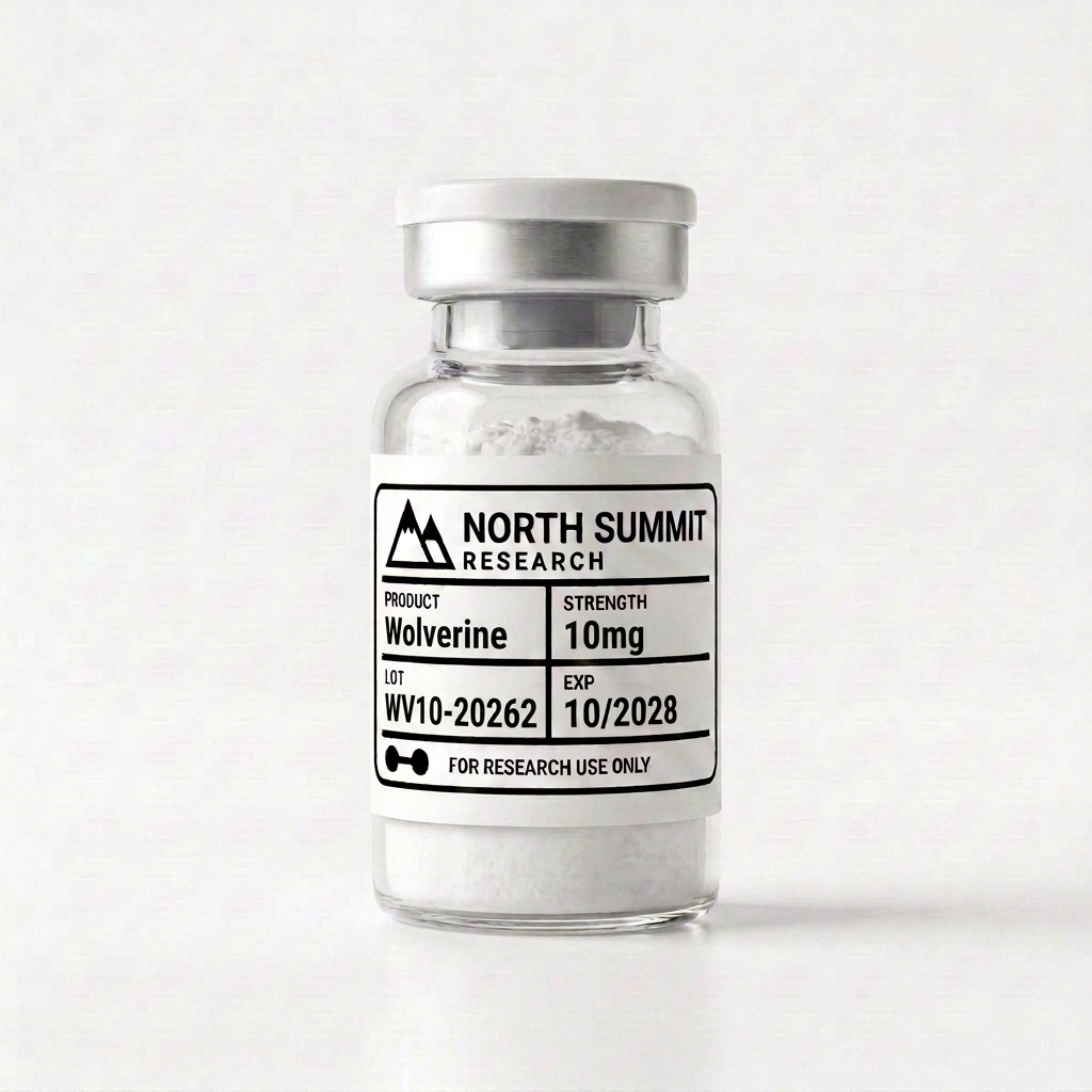 Wolverine (BPC-157 + TB-500) 10mg total (5mg + 5mg) — North Summit Labs
